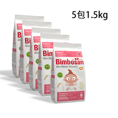 宾博有机燕麦米粉Bimbosan Bio-Hafer-Dinkel refill 300g