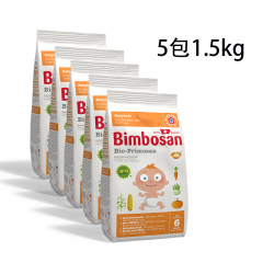 宾博有机谷物蔬菜米粉Bimbosan Bio Primosan refill 300g