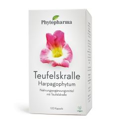 Phytopharma魔爪关节风湿胶囊TeufelskralleHarpagophytKaps120