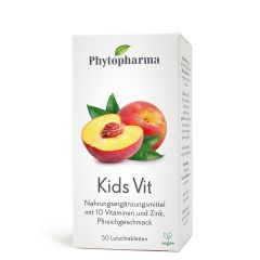 Phytopharma儿童维生素片50片Kids Vit Lutschtabl 50stk