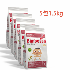 Bimbosan宾博有机小米宝宝米粉Bio Hirse refill 300g