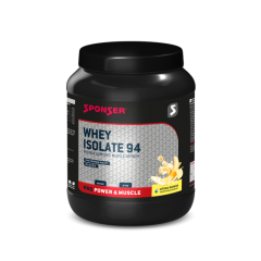 Sponser分离乳清蛋白香蕉味Whey Isolate 94 Babana Ds 850 g