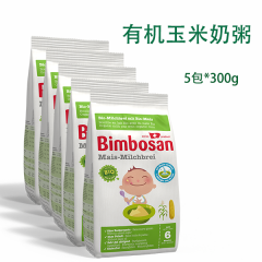 Bimbosan有机玉米奶粥5包Bio-Mais-Milchbrei 280 g