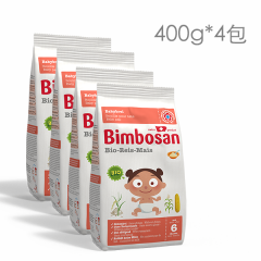 Bimbosan宾博有机大米玉米宝宝米粉Bio-Reis-Mais refill 400g