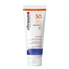 ultrasun家庭防晒霜SPF50+Family SPF50 Tb 250 ml