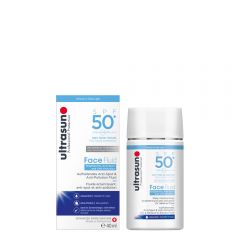 ultrasun脸部防晒SPF50+FaceFluidBrightAnti-PolluSPF50+