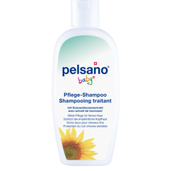 pelsano宝宝洗发水Pflegeshampoo Fl 200 ml