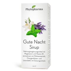 Phytopharma晚安糖浆GuteNachtSirup 100ml