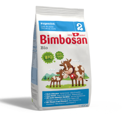 Bimbosan宾博有机2段Bio2 Folge refill 400g  11包