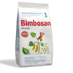 Bimbosan宾博植物豆奶1段Bisoja 1 refill 400g 特快空运含邮费 11包