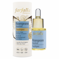 Farfalla玫瑰天竺葵面油15ml Rosengeranie 1个